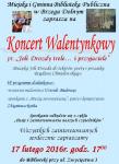 Koncert Walentynkowy