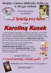 Spotkanie z poetk Karolin Kusek