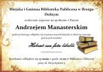 Spotkanie z Andrzejem Manasterskim