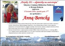 Spotkanie z Ann Boreck