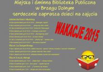 Wakacje 2015