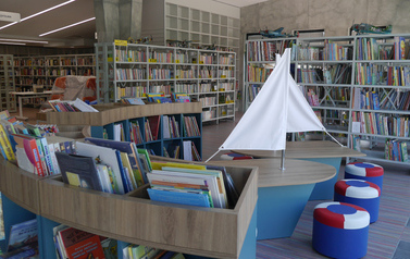 Miejska i Gminna Biblioteka Publiczna TAMA 4