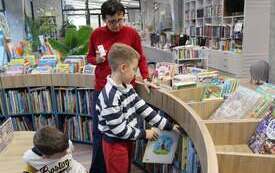 Galeria aktualności Lekcja biblioteczna uczni&oacute;w ZSP nr 1 4