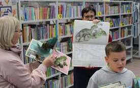 Galeria aktualności Lekcja biblioteczna uczni&oacute;w ZSP nr 1 7