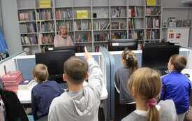 Galeria aktualności Lekcja biblioteczna uczni&oacute;w ZSP nr 1 13