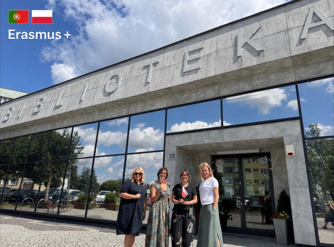 Wizyta bibliotekarek z&nbsp;Bragi