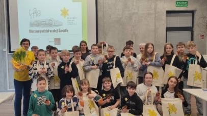 Zdjęcie do Biblioteka TAMA po raz piąty w Akcji Społeczno &ndash; Edukacyjnej Żonkile