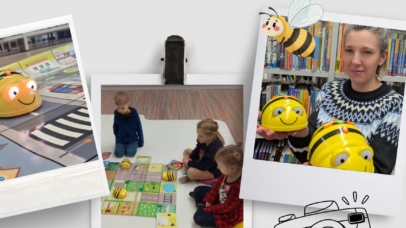 Zdjęcie do Podstawy kodowania z Bee-Botem