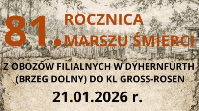 Zdjęcie do Obchody 81. rocznicy Marszu Śmierci