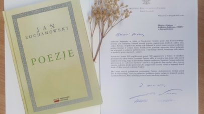 Zdjęcie do Podziękowania za udział w Narodowym Czytaniu