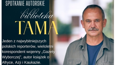 Zdjęcie do Spotkanie z reportażystą Wojciechem Jagielskim