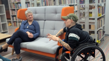Zdjęcie do Żywa Biblioteka &ndash; książki, kt&oacute;re m&oacute;wią