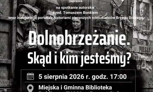Plakat spotkanie Dolnobrzeżanie