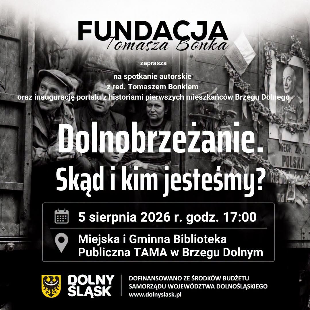 Zdjęcie do Spotkanie autorskie z Tomaszem Bonkiem