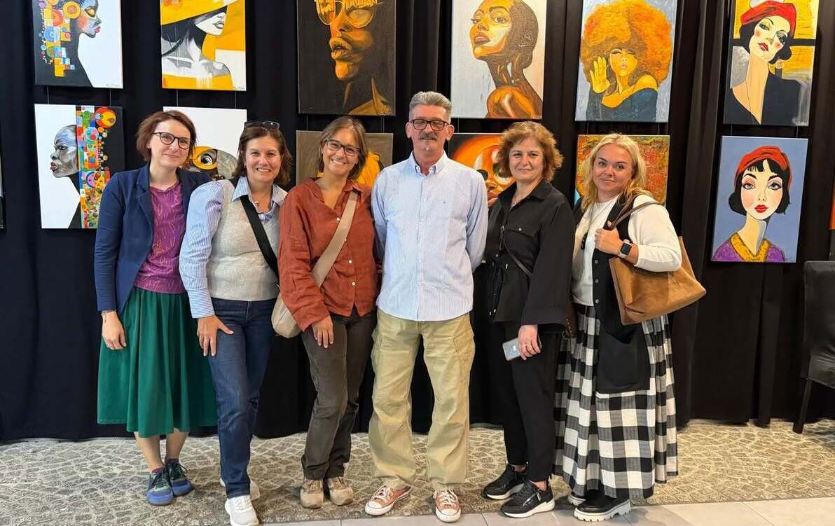 Zdjęcie do Wizyta gości z Portugalii