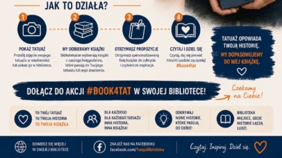 Zdjęcie do Akcja #book4tat