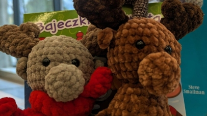 Zdjęcie do Dolnobrzeskie talenty: wystawa prac amigurumi