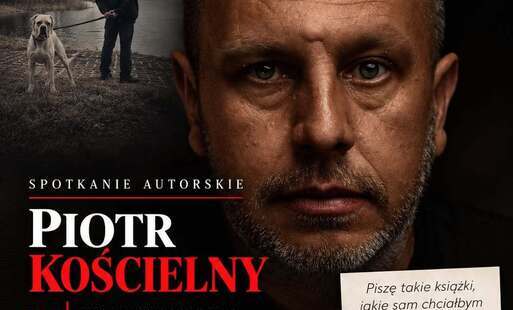 Spotkanie z Piotrem Kościelnym