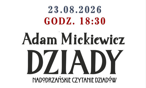 Zdjęcie do Narodowe czytanie 2026