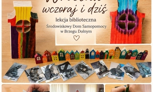 Zdjęcie do Wizyta bibliotekarek w ŚDS