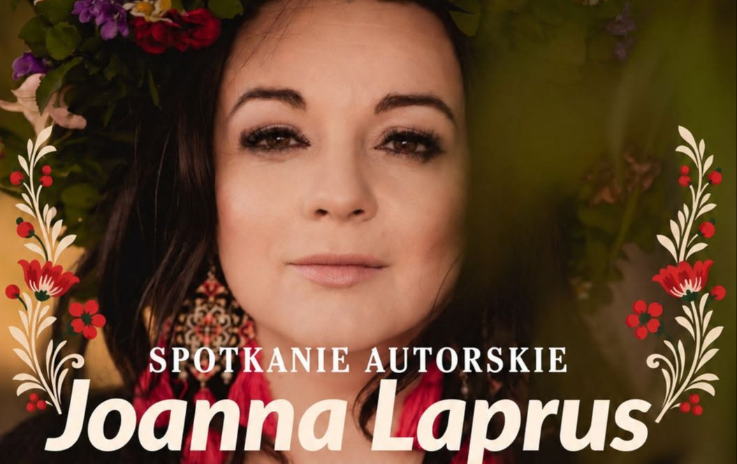 Zdjęcie do Spotkanie z Joanną Laprus