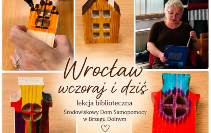 Zdjęcie do Wizyta bibliotekarek w ŚDS