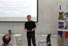 Spotkanie z panem Igorem Pietrzykowskim – Moja droga do Santiago de Compostela