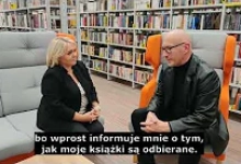 Wywiad z pisarzem Robertem Małeckim